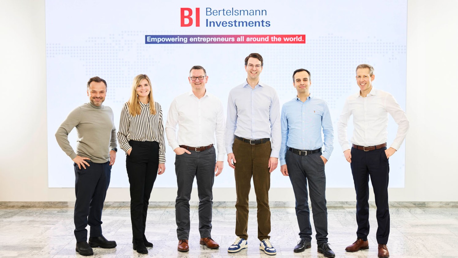 Bertelsmann Investments - Bertelsmann SE & Co. KGaA