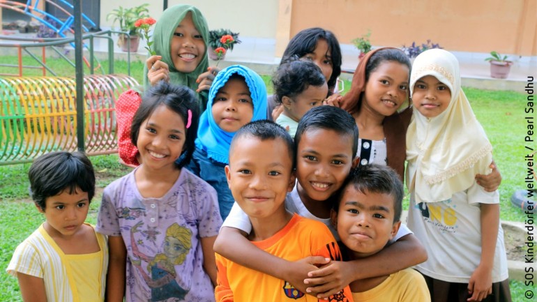 2024: Kids in Banda Aceh, Indonesia