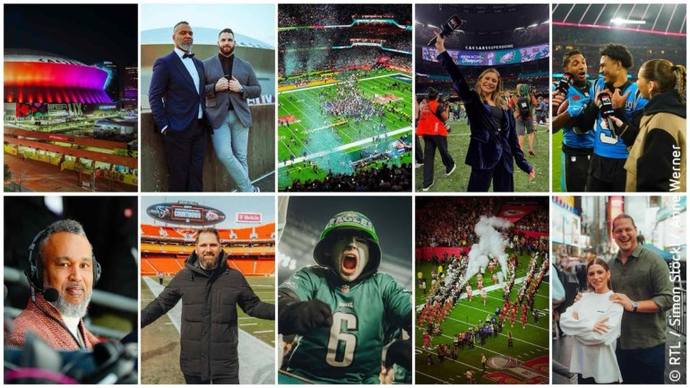 Second NFL season on RTL