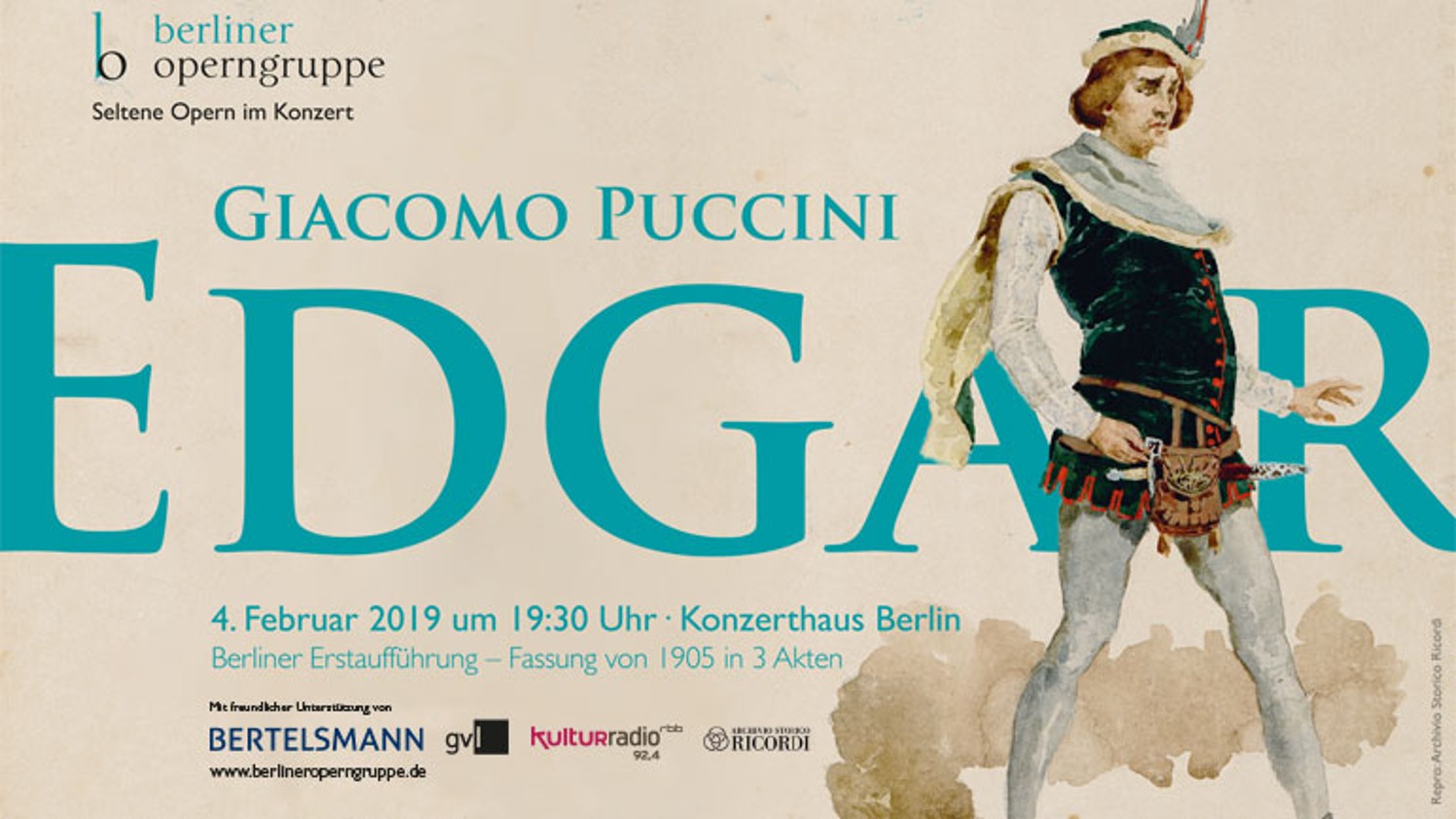 The V&A exhibition “Opera: Passion, Power and Politics” - Bertelsmann SE &  Co. KGaA