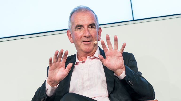 Robert Harris talked about the genesis of his new novel.